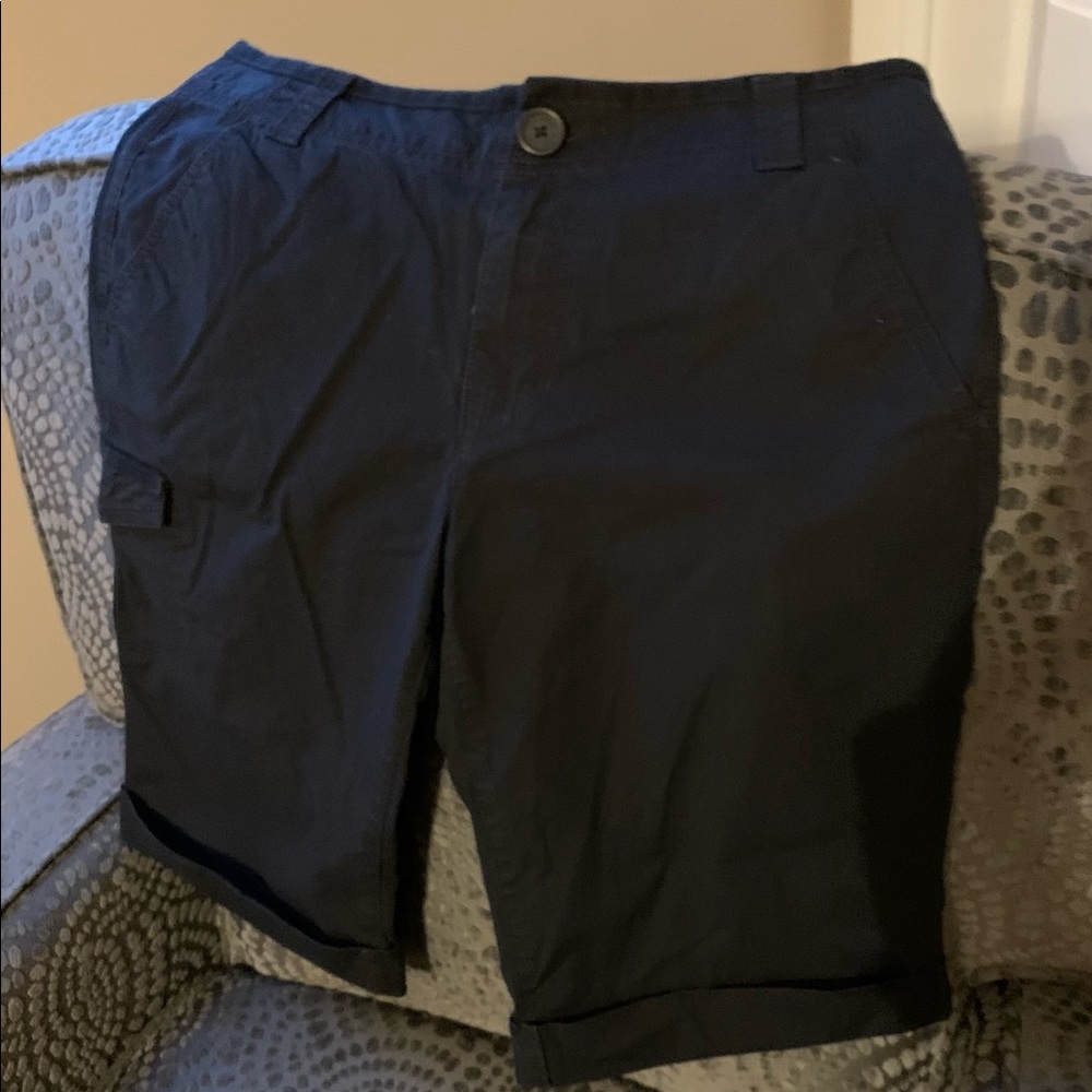 DKNY Jeans Womens Bermuda Shorts